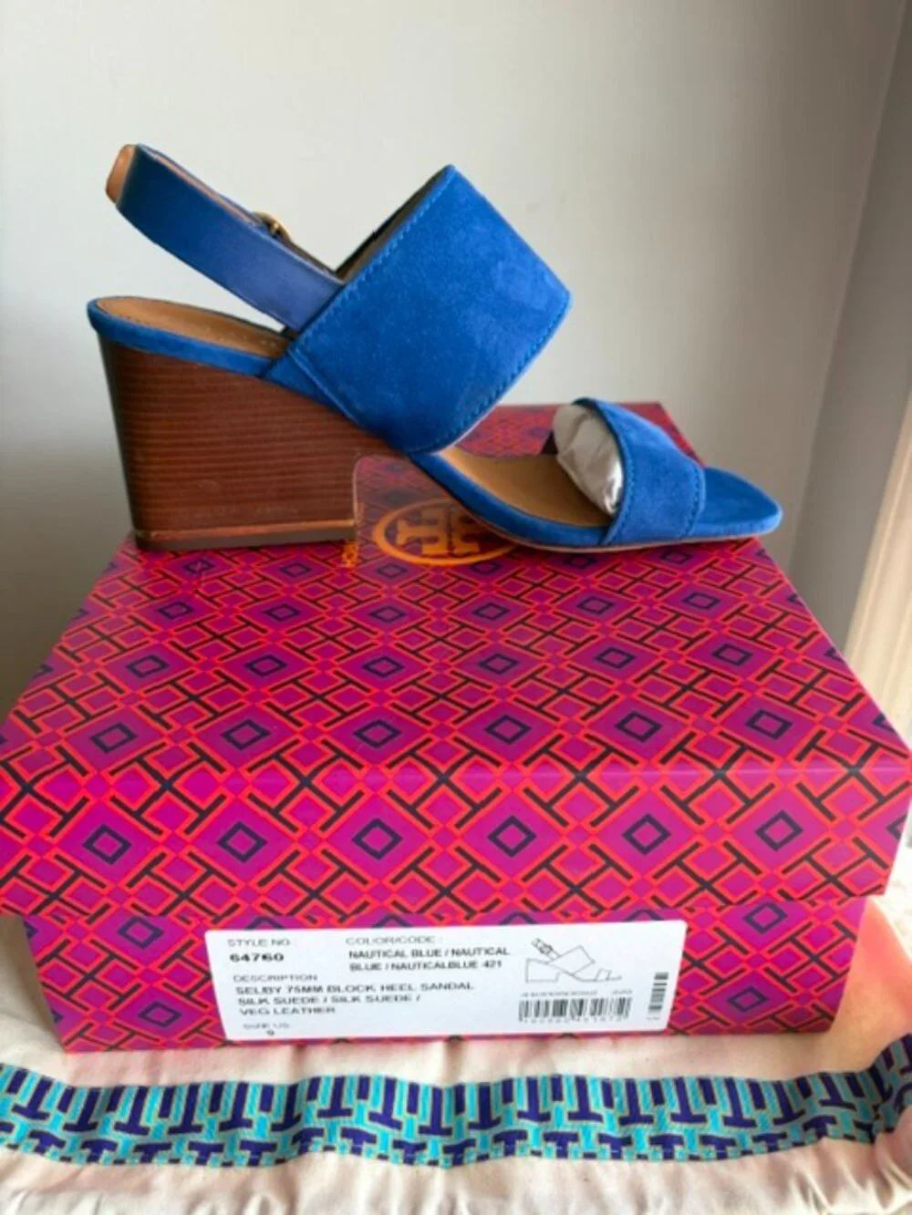Tory Burch 💙 gorgeous